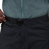 Mountain Equipment Lhotse GORE-TEX Men's Pant in Black - Belt Detail
