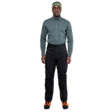 Mountain Equipment Lhotse GORE-TEX Men's Pant in Black - Front Fit on Model