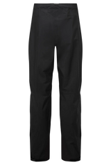 Mountain Equipment Lhotse GORE-TEX Men's Pant in Black - Side Zip Open