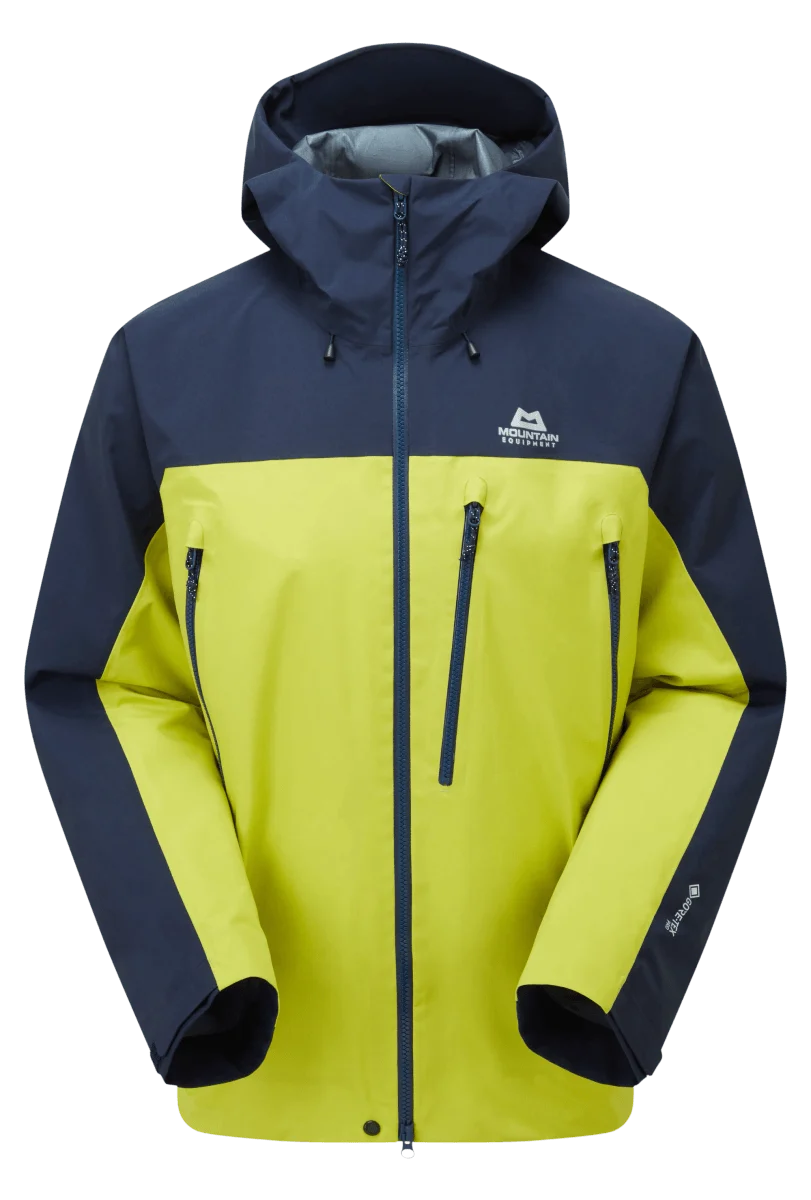 Mountain Equipment Lhotse Men's Jacket in Vine/Cosmos - Front