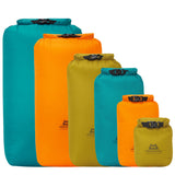 Mountain Equipment Lightweight Drybag 14L - Group Shot