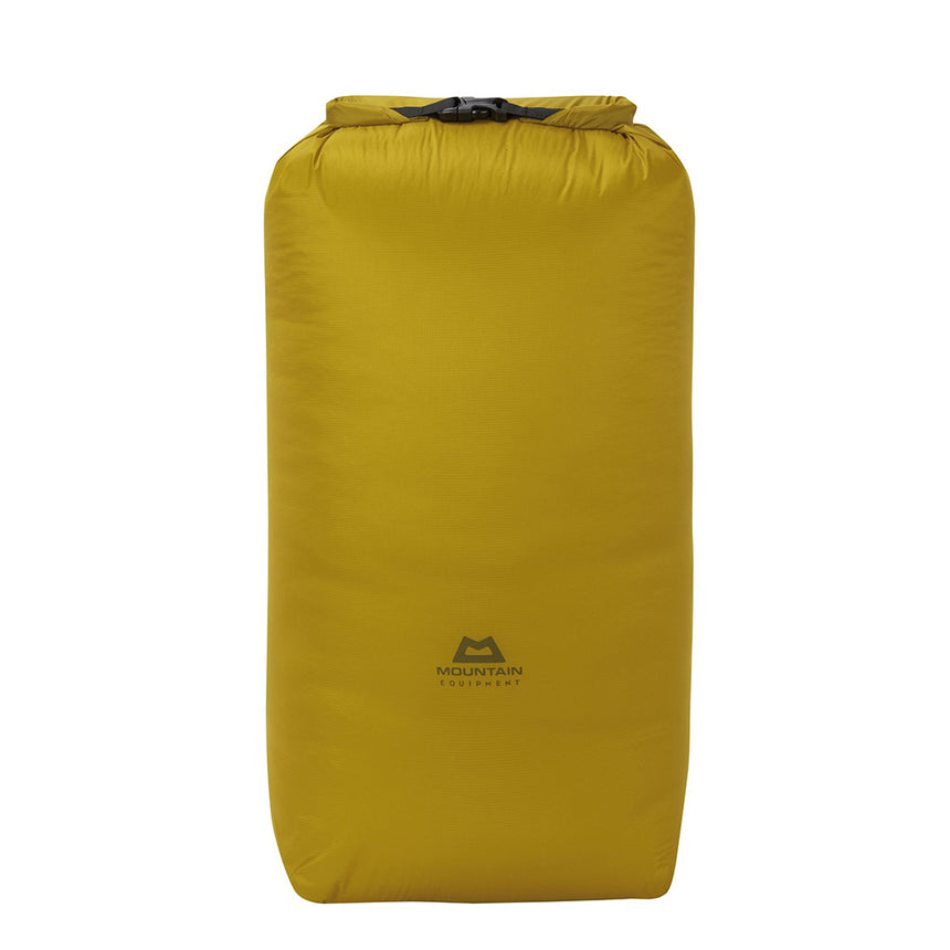 Mountain Equipment Lightweight Drybag 20L in Acid - Front Product Shot