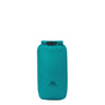 Mountain Equipment Lightweight Drybag 5L in Pool Blue - Front Product Shot