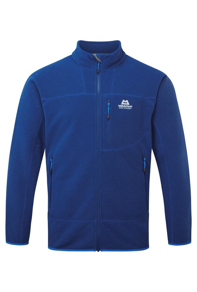 Mountain Equipment Litmus Jacket in Admiral Blue - Front
