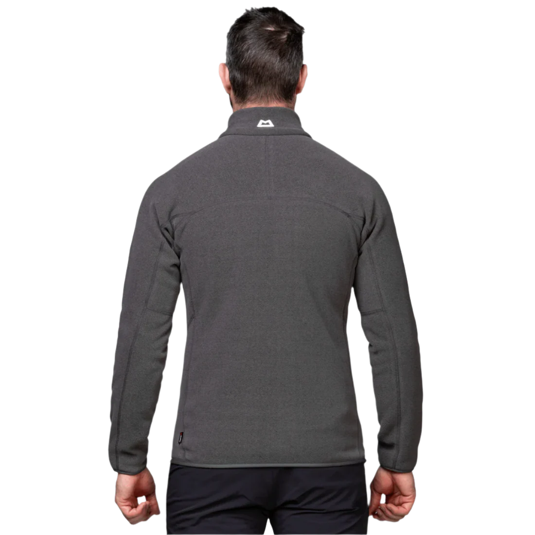 Mountain Equipment Litmus Jacket in Graphite - Back Fit