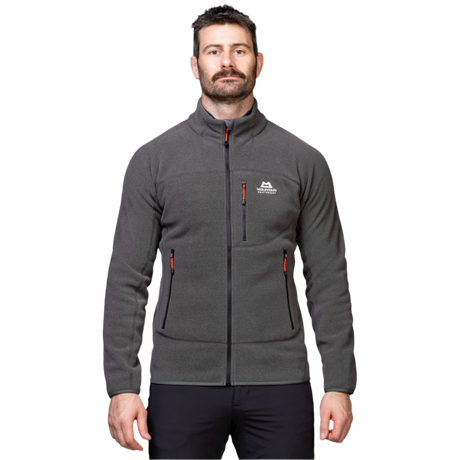 Mountain Equipment Litmus Jacket in Graphite - Front Fit