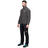 Mountain Equipment Litmus Jacket in Graphite - Full Length