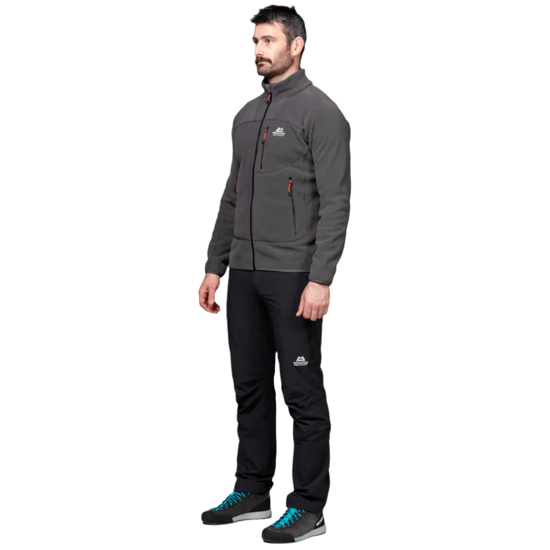Mountain Equipment Litmus Jacket in Graphite - Full Length