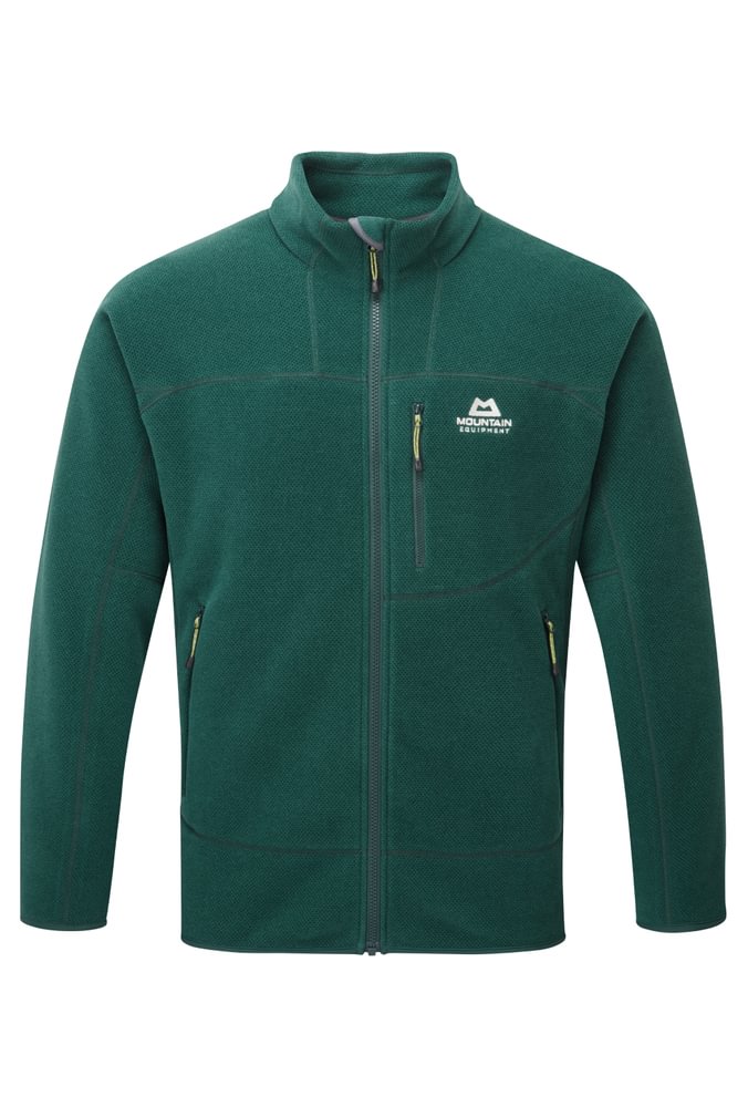 Mountain Equipment Litmus Jacket in Pine - Front