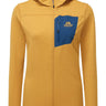 Mountain Equipment Lumiko Hooded Women's Jacket in Butterscotch/Maj - Product Preview