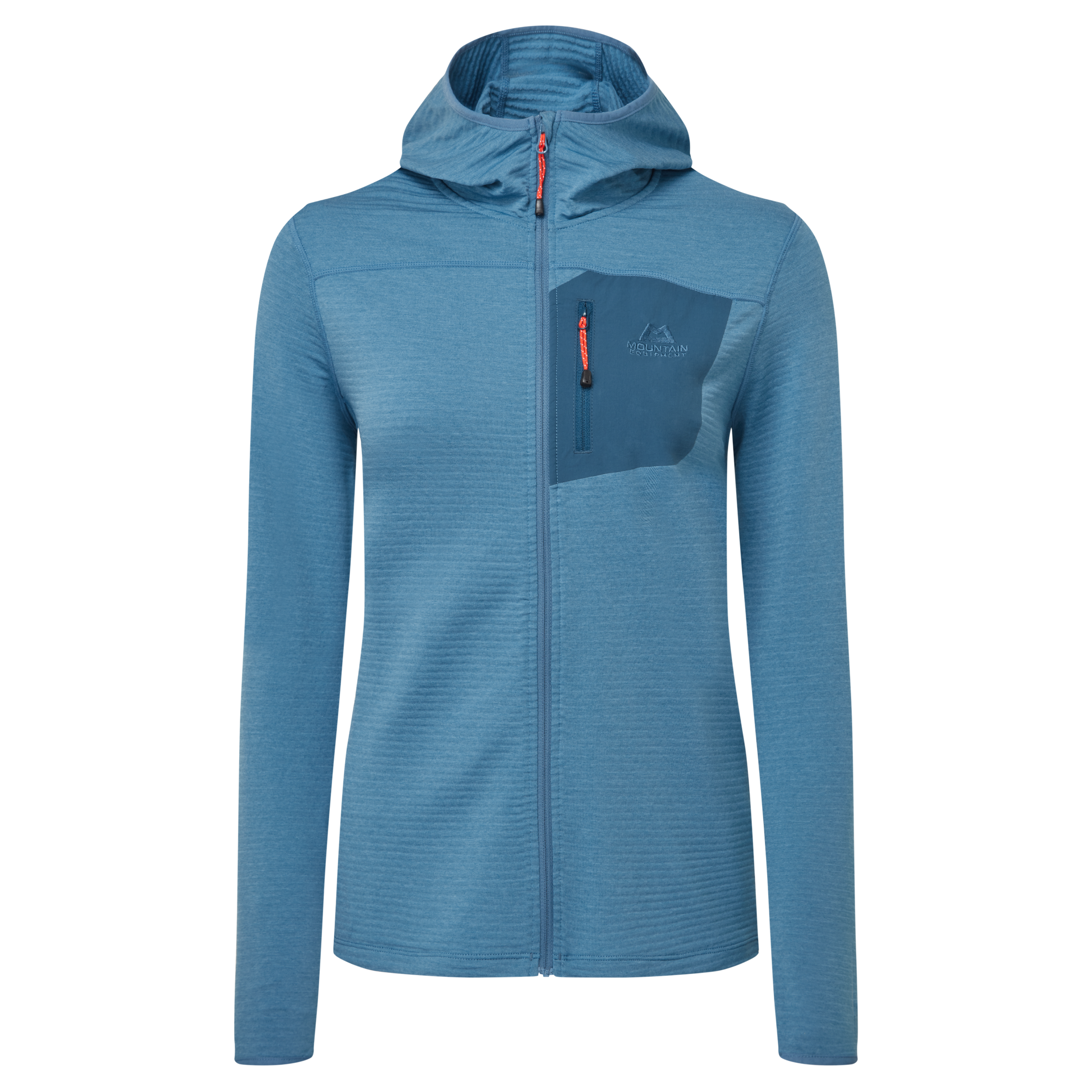 Mountain Equipment Lumiko Hooded Women's Jacket in Stellar/Majolica - Product Preview