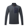 Mountain Equipment Lumiko Men's Zip T in Ombre Blue/Cosmos - Product Preview