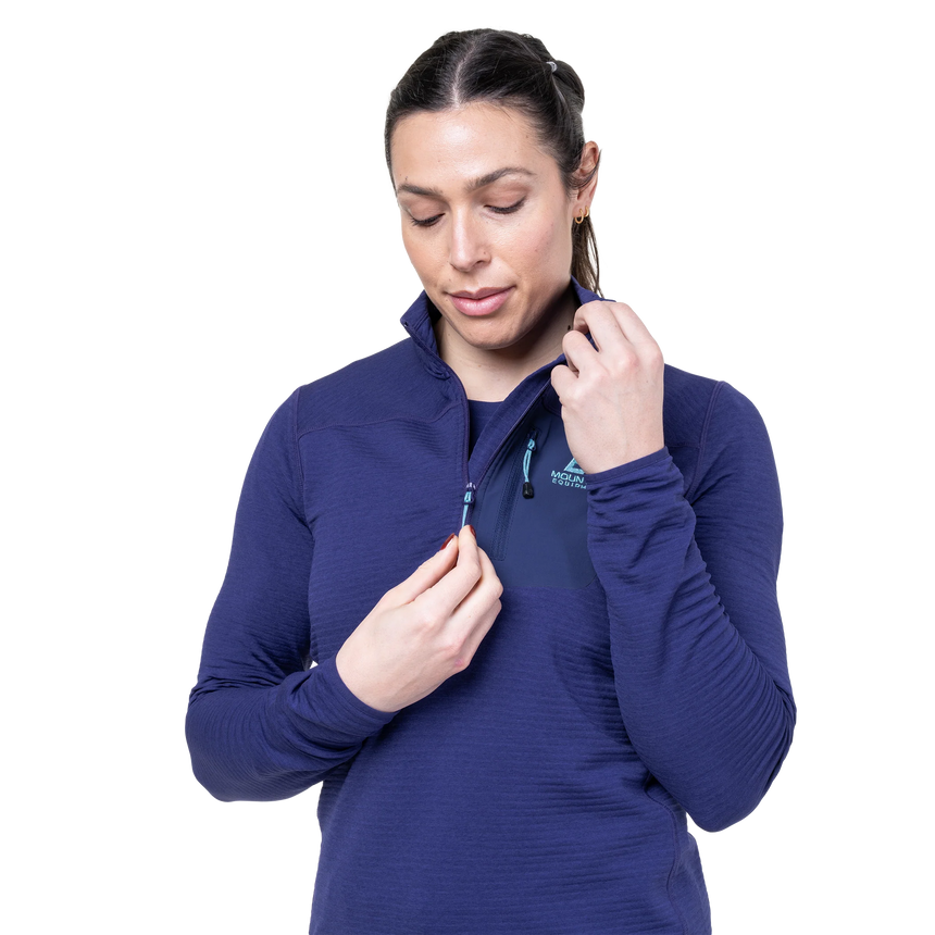 Mountain EquipmentMountain Equipment Lumiko Women's Zip TOutdoor Action