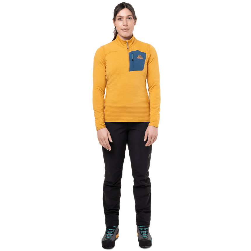 Mountain EquipmentMountain Equipment Lumiko Women's Zip TOutdoor Action