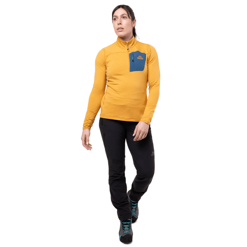 Mountain EquipmentMountain Equipment Lumiko Women's Zip TOutdoor Action