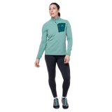 Mountain EquipmentMountain Equipment Lumiko Women's Zip TOutdoor Action