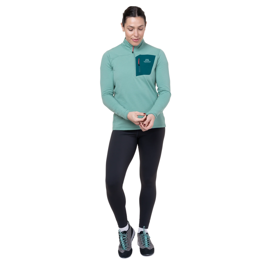 Mountain EquipmentMountain Equipment Lumiko Women's Zip TOutdoor Action