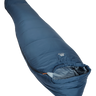 Mountain Equipment Lunar II Sleeping Bag in Denim Blue - Full Length