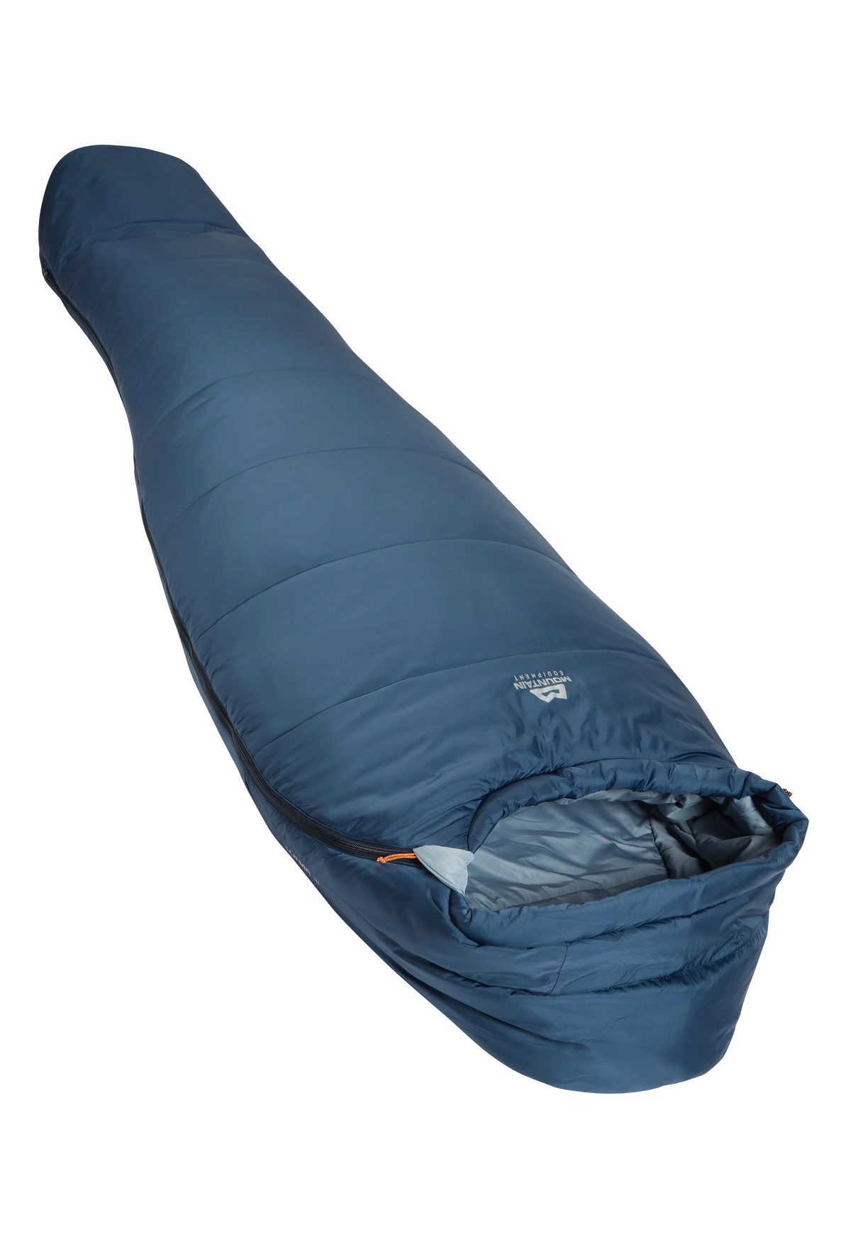 Mountain Equipment Lunar II Sleeping Bag in Denim Blue - Full Length