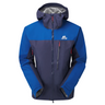 Mountain Equipment Makalu GORE-TEX Jacket in Medieval/Dark Ocean - Full Front View