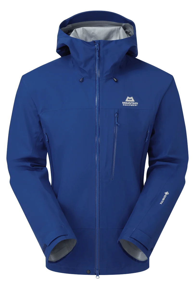 Mountain Equipment Makalu GORE-TEX Men's Jacket in Admiral Blue - front