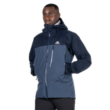 Mountain Equipment Makalu GORE-TEX Men's Jacket in Dusk/Cosmos - worn