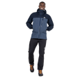 Mountain Equipment Makalu GORE-TEX Men's Jacket in Dusk/Cosmos - worn