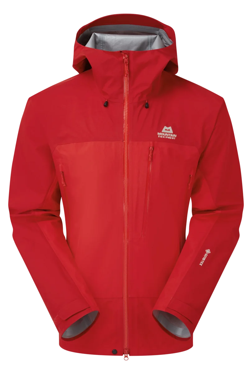 Mountain Equipment Makalu GORE-TEX Men's Jacket in Imperial Red/Crimson - front