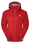 Mountain Equipment Makalu GORE-TEX Men's Jacket in Imperial Red/Crimson - front