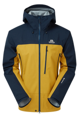 Mountain Equipment Makalu GORE-TEX Men's Jacket in Mustard/Cosmos - front