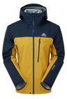 Mountain Equipment Makalu GORE-TEX Men's Jacket in Mustard/Cosmos - front