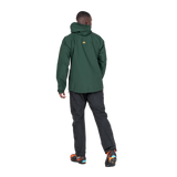 Mountain Equipment Makalu GORE-TEX Men's Pant in Black - Back View on Model