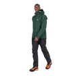 Mountain Equipment Makalu GORE-TEX Men's Pant in Black - Front View on Model