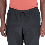 Mountain Equipment Makalu GORE-TEX Men's Pant in Black - Waist Detail