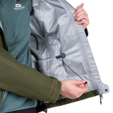 Mountain Equipment Makalu GORE-TEX Women's Jacket in Buckthorn - cuff detail