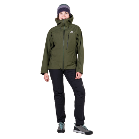 Mountain Equipment Makalu GORE-TEX Women's Jacket in Buckthorn - front