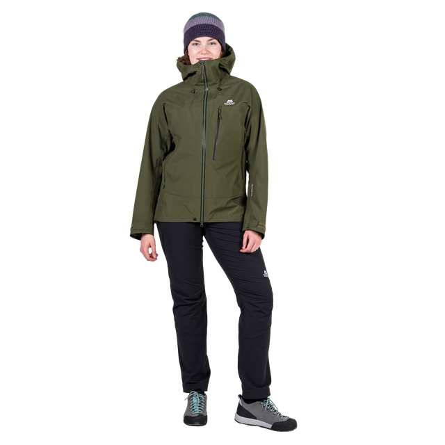 Mountain Equipment Makalu GORE-TEX Women's Jacket in Buckthorn - front