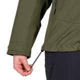 Mountain Equipment Makalu GORE-TEX Women's Jacket in Buckthorn - hem drawcord detail