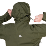 Mountain Equipment Makalu GORE-TEX Women's Jacket in Buckthorn - hood adjustment detail