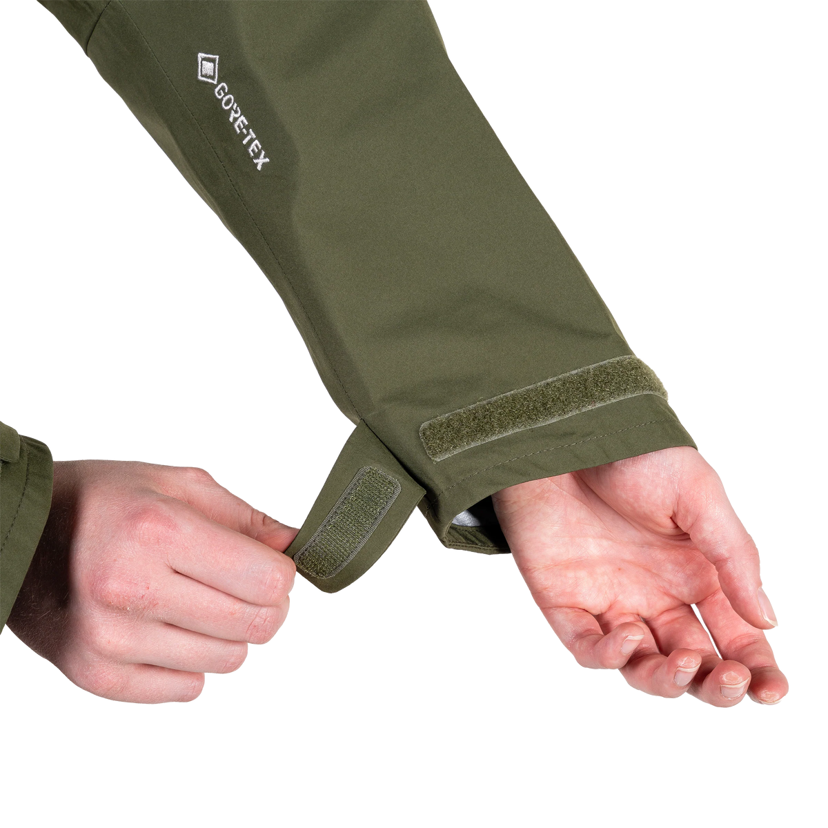 Mountain Equipment Makalu GORE-TEX Women's Jacket in Buckthorn - inner pocket detail