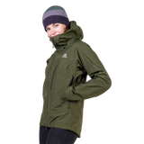 Mountain Equipment Makalu GORE-TEX Women's Jacket in Buckthorn - side