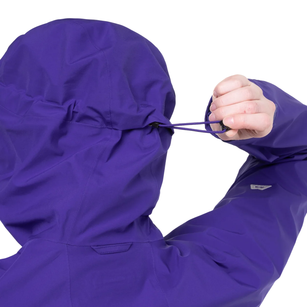 Mountain Equipment Makalu GORE-TEX Women's Jacket in Clematis - cuff lining detail
