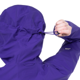 Mountain Equipment Makalu GORE-TEX Women's Jacket in Clematis - cuff lining detail