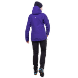 Mountain Equipment Makalu GORE-TEX Women's Jacket in Clematis - glove detail