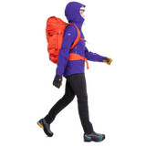 Mountain Equipment Makalu GORE-TEX Women's Jacket in Clematis - hood adjustment detail