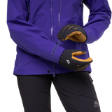 Mountain Equipment Makalu GORE-TEX Women's Jacket in Clematis - inner lining detail