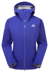 Mountain Equipment Makalu GORE-TEX Women's Jacket in Clematis - pit zip detail