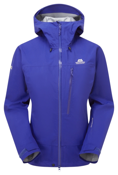 Mountain Equipment Makalu GORE-TEX Women's Jacket in Clematis - pit zip detail