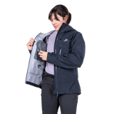 Mountain Equipment Makalu GORE-TEX Women's Jacket in Cosmos - back