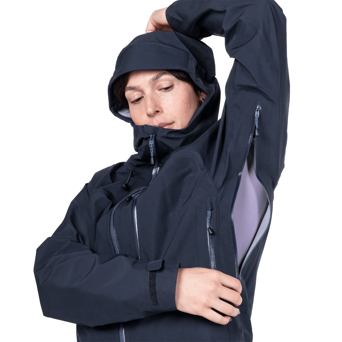 Mountain Equipment Makalu GORE-TEX Women's Jacket in Cosmos - front